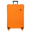 Reistrolleys|Reiskoffers>Bric's Ulisse Trolley Expandable Large orange