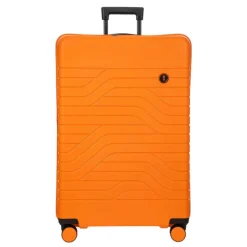 Reistrolleys|Reiskoffers>Bric's Ulisse Trolley Expandable Large orange