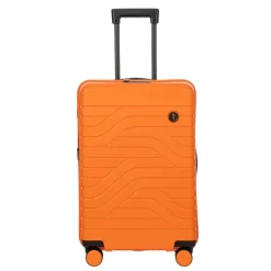 Lichtgewicht Koffers|Harde Koffers>Bric's Ulisse Trolley Expandable Medium 65 orange