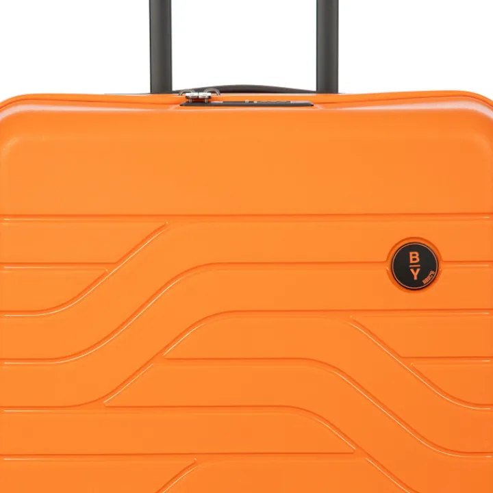 Lichtgewicht Koffers|Harde Koffers>Bric's Ulisse Trolley Expandable Medium 65 orange