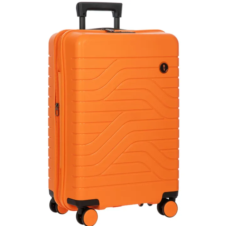 Lichtgewicht Koffers|Harde Koffers>Bric's Ulisse Trolley Expandable Medium 65 orange