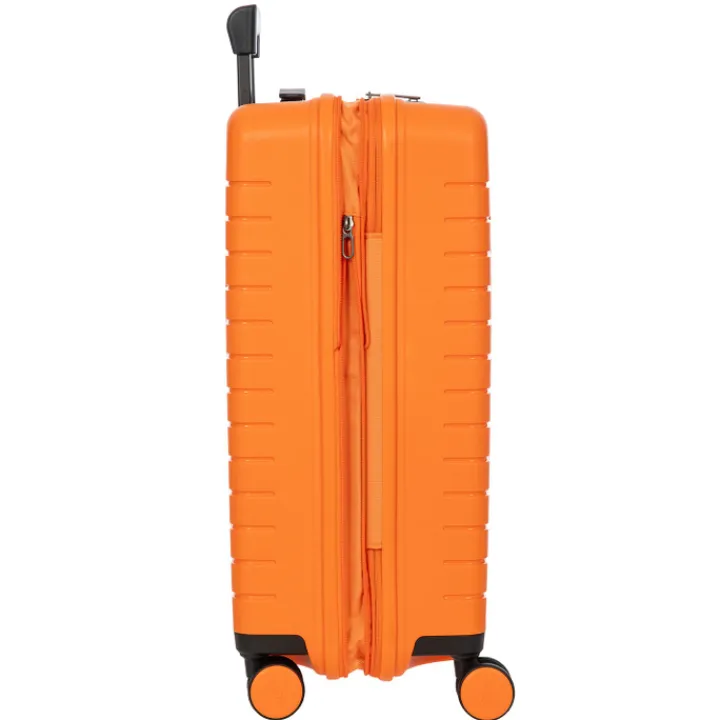 Lichtgewicht Koffers|Harde Koffers>Bric's Ulisse Trolley Expandable Medium 65 orange