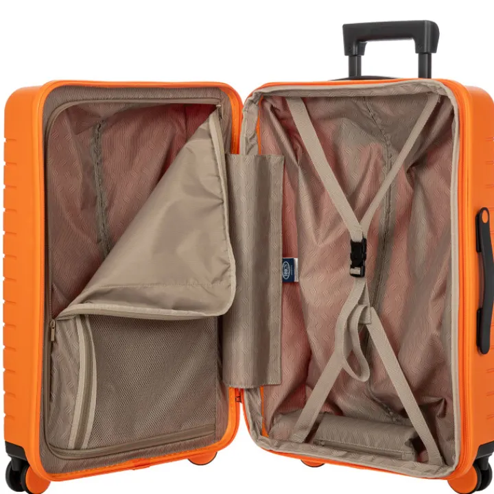 Lichtgewicht Koffers|Harde Koffers>Bric's Ulisse Trolley Expandable Medium 65 orange