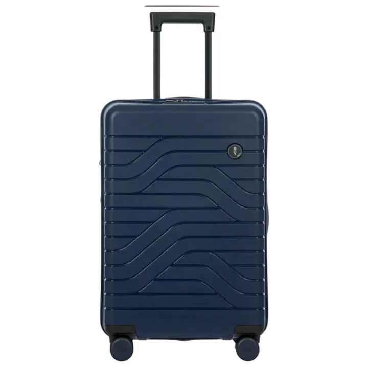 Lichtgewicht Koffers|Harde Koffers>Bric's Ulisse Trolley Expandable Medium 65 ocean blue
