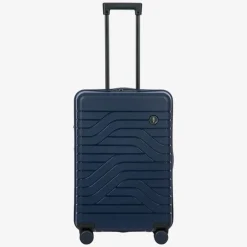 Lichtgewicht Koffers|Harde Koffers>Bric's Ulisse Trolley Expandable Medium 65 ocean blue
