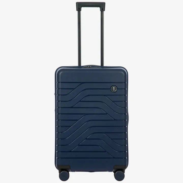 Lichtgewicht Koffers|Harde Koffers>Bric's Ulisse Trolley Expandable Medium 65 ocean blue