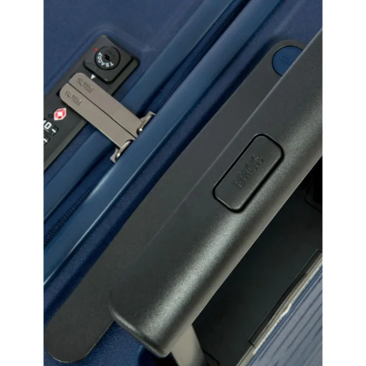 Lichtgewicht Koffers|Harde Koffers>Bric's Ulisse Trolley Expandable Medium 65 ocean blue