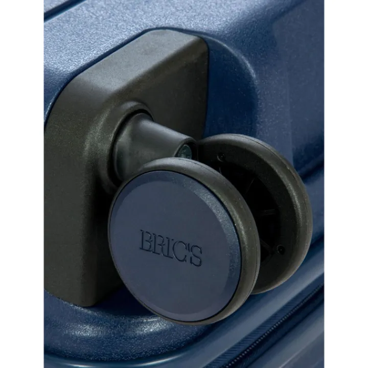 Lichtgewicht Koffers|Harde Koffers>Bric's Ulisse Trolley Expandable Medium 65 ocean blue
