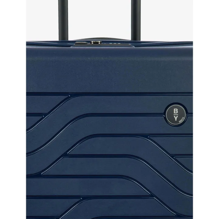 Lichtgewicht Koffers|Harde Koffers>Bric's Ulisse Trolley Expandable Medium 65 ocean blue