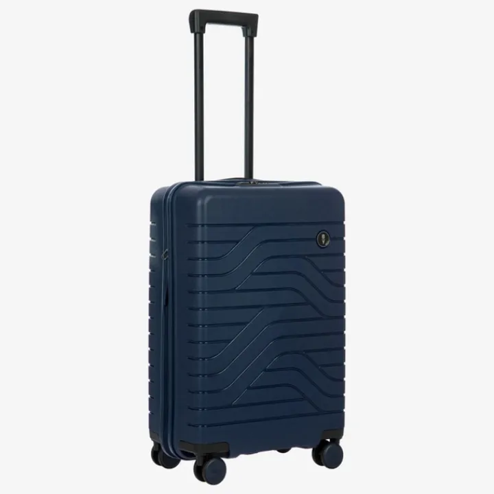 Lichtgewicht Koffers|Harde Koffers>Bric's Ulisse Trolley Expandable Medium 65 ocean blue