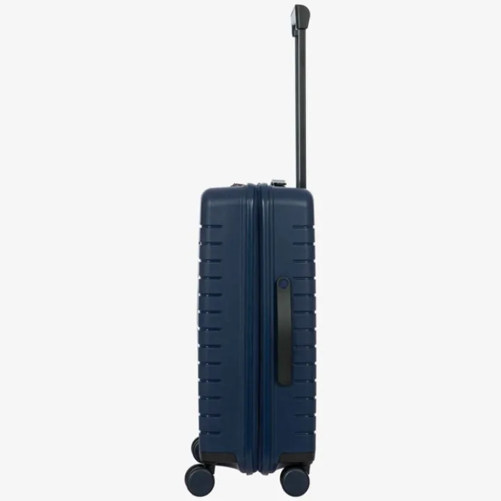 Lichtgewicht Koffers|Harde Koffers>Bric's Ulisse Trolley Expandable Medium 65 ocean blue