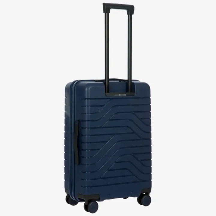 Lichtgewicht Koffers|Harde Koffers>Bric's Ulisse Trolley Expandable Medium 65 ocean blue