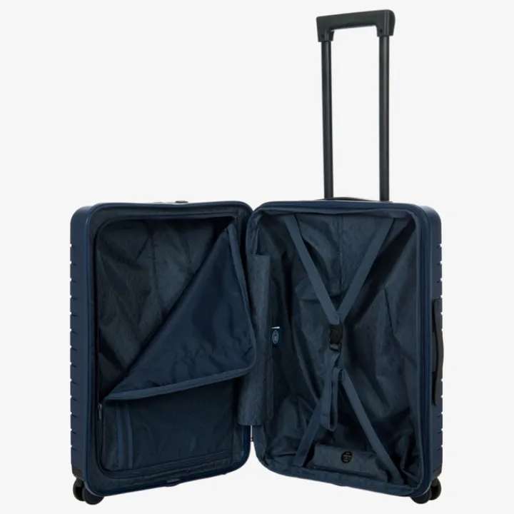 Lichtgewicht Koffers|Harde Koffers>Bric's Ulisse Trolley Expandable Medium 65 ocean blue