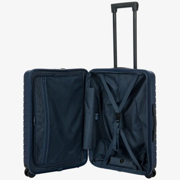 Lichtgewicht Koffers|Harde Koffers>Bric's Ulisse Trolley Expandable Medium 65 ocean blue