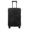 Lichtgewicht Koffers|Harde Koffers>Bric's Ulisse Trolley Expandable Medium 65 black
