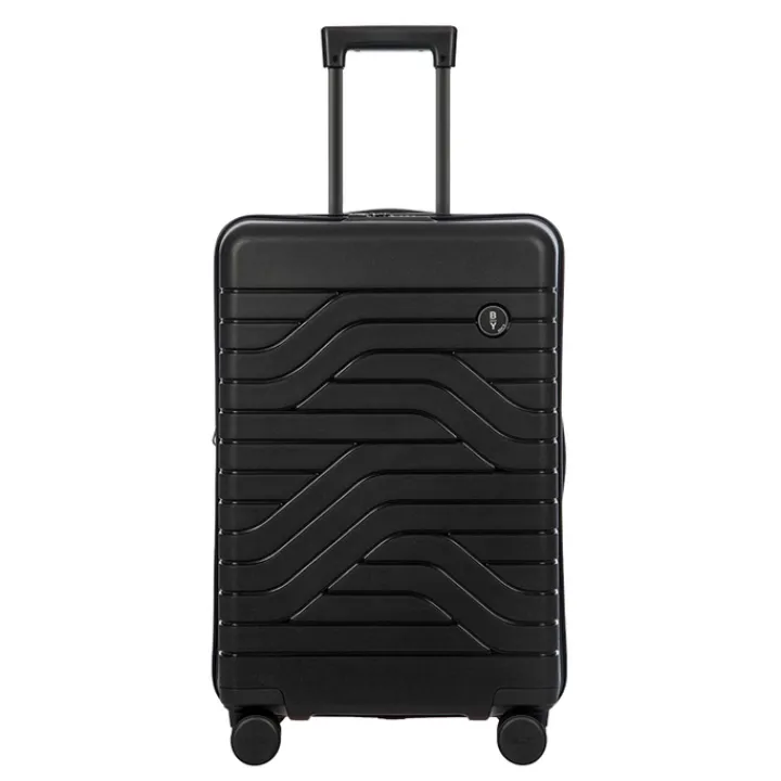 Lichtgewicht Koffers|Harde Koffers>Bric's Ulisse Trolley Expandable Medium 65 black