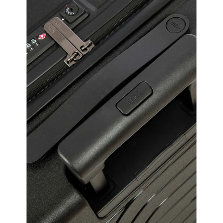 Lichtgewicht Koffers|Harde Koffers>Bric's Ulisse Trolley Expandable Medium 65 black