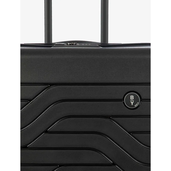 Lichtgewicht Koffers|Harde Koffers>Bric's Ulisse Trolley Expandable Medium 65 black