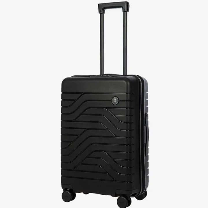 Lichtgewicht Koffers|Harde Koffers>Bric's Ulisse Trolley Expandable Medium 65 black