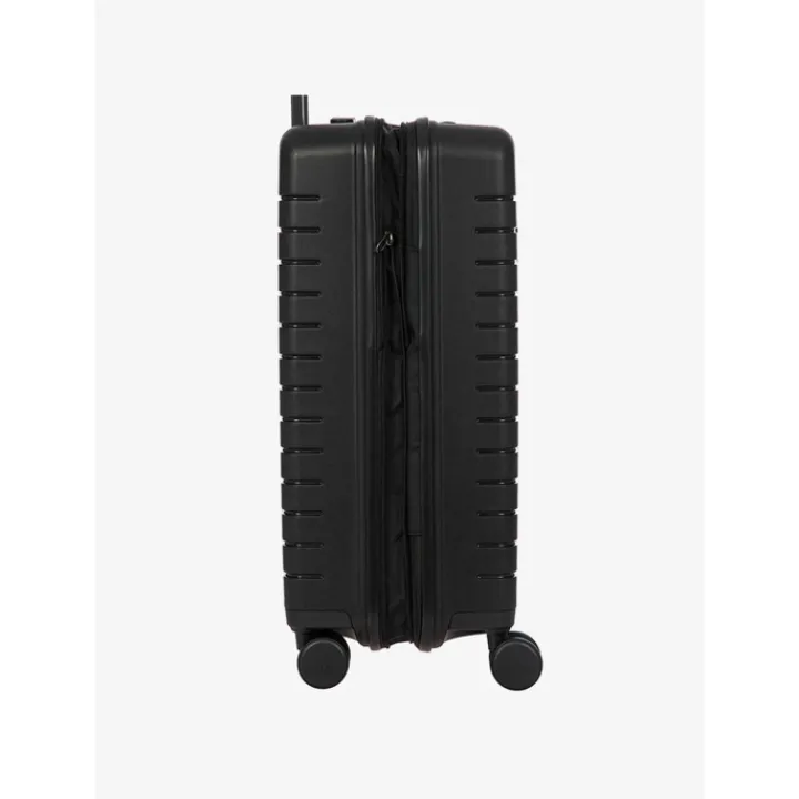 Lichtgewicht Koffers|Harde Koffers>Bric's Ulisse Trolley Expandable Medium 65 black