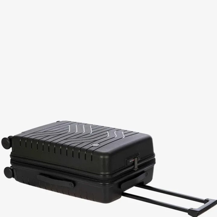 Lichtgewicht Koffers|Harde Koffers>Bric's Ulisse Trolley Expandable Medium 65 black