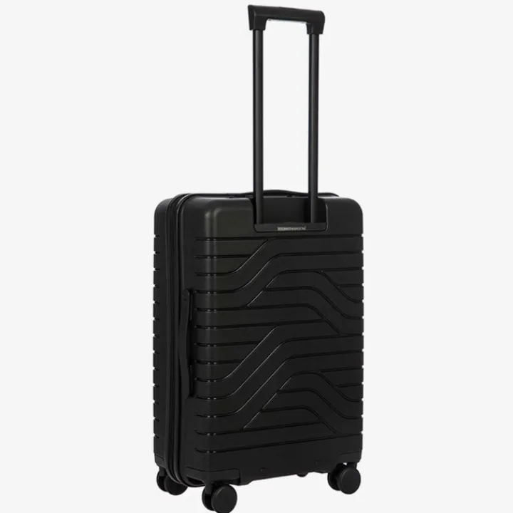 Lichtgewicht Koffers|Harde Koffers>Bric's Ulisse Trolley Expandable Medium 65 black