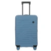 Lichtgewicht Koffers|Harde Koffers>Bric's Ulisse Trolley Expandable Medium 65 grey blue