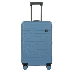 Lichtgewicht Koffers|Harde Koffers>Bric's Ulisse Trolley Expandable Medium 65 grey blue