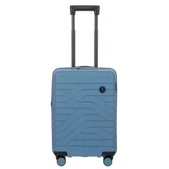 Transavia Trolleys|Handbagage Trolleys>Bric's Ulisse Trolley Expandable 55 grey blue