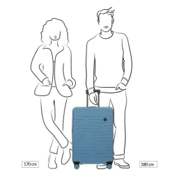 Lichtgewicht Koffers|Harde Koffers>Bric's Ulisse Trolley Expandable Medium 71 orange