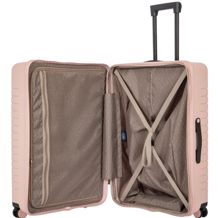 Lichtgewicht Koffers|Harde Koffers>Bric's Ulisse Trolley Expandable Large pearl pink