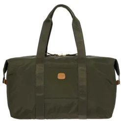 Handbagage Reistassen|Heren Reistassen>Bric's X-Bag Holdall Medium olive