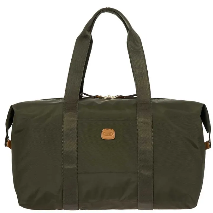 Handbagage Reistassen|Heren Reistassen>Bric's X-Bag Holdall Medium olive
