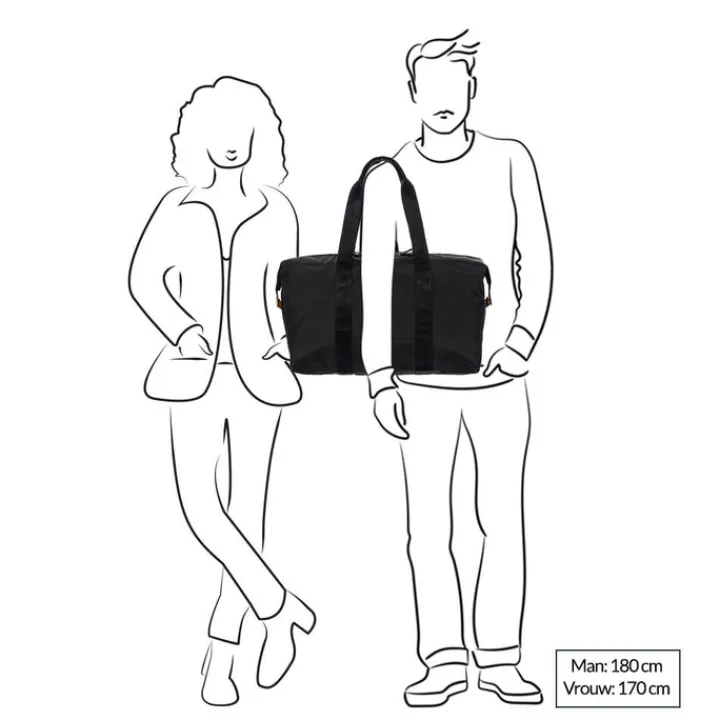 Handbagage Reistassen|Heren Reistassen>Bric's X-Bag Holdall Medium olive
