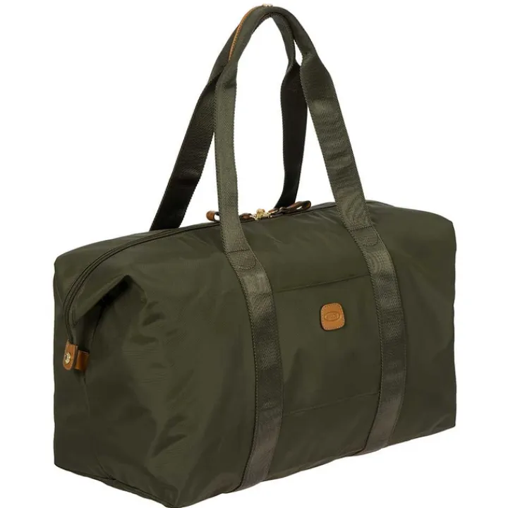 Handbagage Reistassen|Heren Reistassen>Bric's X-Bag Holdall Medium olive