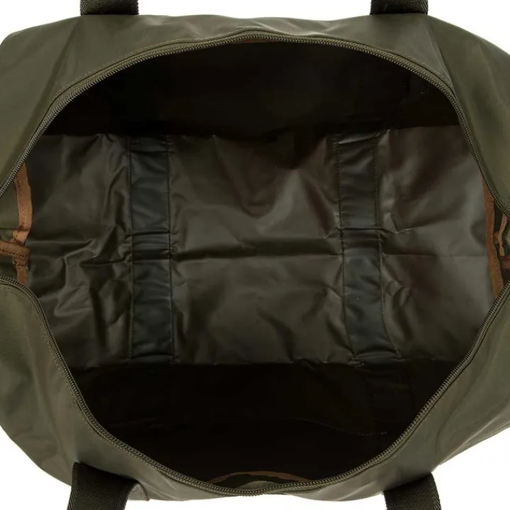 Handbagage Reistassen|Heren Reistassen>Bric's X-Bag Holdall Medium olive
