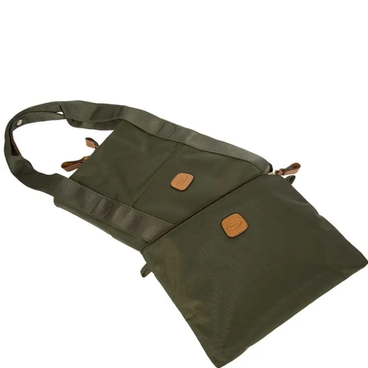 Handbagage Reistassen|Heren Reistassen>Bric's X-Bag Holdall Medium olive