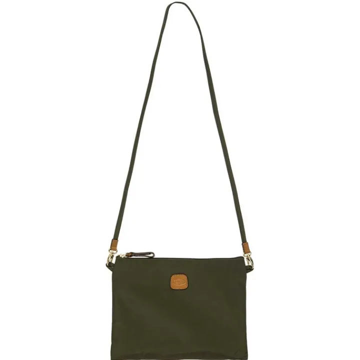 Handbagage Reistassen|Heren Reistassen>Bric's X-Bag Holdall Medium olive