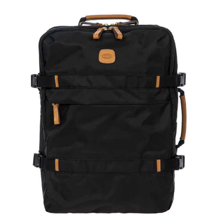 Kleine Reistassen|Handbagage Reistassen>Bric's X-Travel Backpack black