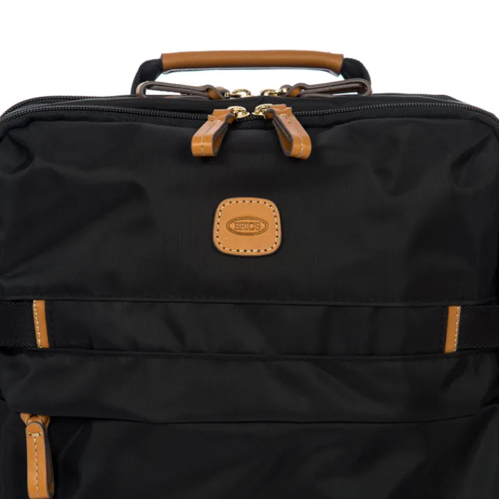 Kleine Reistassen|Handbagage Reistassen>Bric's X-Travel Backpack black