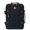 Kleine Reistassen|Handbagage Reistassen>Bric's X-Travel Backpack ocean blue