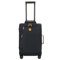 Transavia Trolleys|Handbagage Trolleys>Bric's X-Travel Cabin Trolley 55 ocean blue