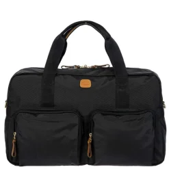 Handbagage Reistassen|Heren Reistassen>Bric's X-Travel Holdall black