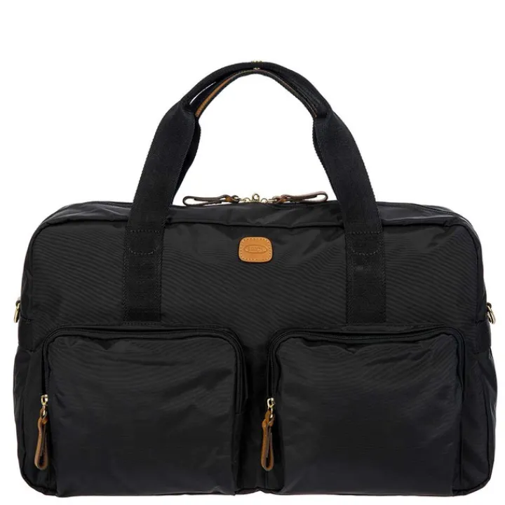 Handbagage Reistassen|Heren Reistassen>Bric's X-Travel Holdall black