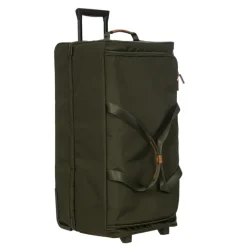 Zachte Koffers|Reiskoffers>Bric's X-Travel Holdall olive