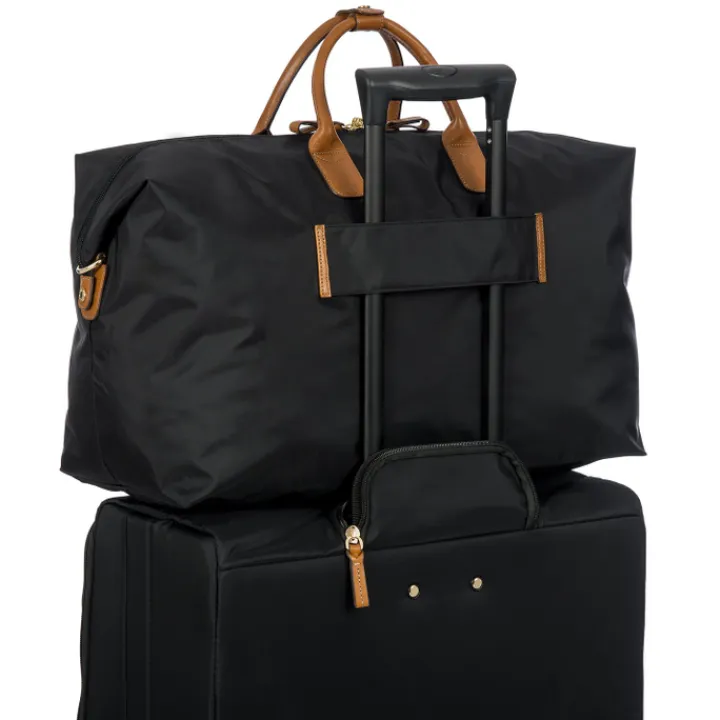 Kleine Reistassen|Handbagage Reistassen>Bric's X-Travel Holdall Weekendtas black