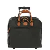 Handbagage Trolleys|Laptop Trolleys>Bric's X-Travel Pilotcase black