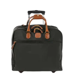 Handbagage Trolleys|Laptop Trolleys>Bric's X-Travel Pilotcase black