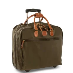 Handbagage Trolleys|Laptop Trolleys>Bric's X-Travel Pilotcase black