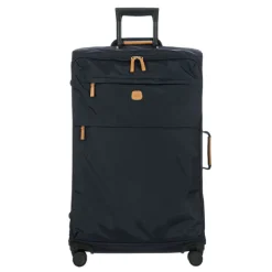 Zachte Koffers|Reiskoffers>Bric's X-Travel Trolley 77 ocean blue